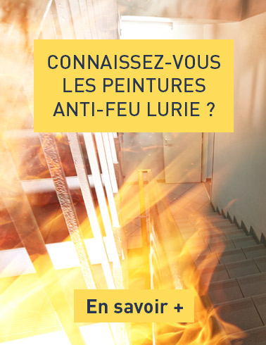 Peintures anti-feu Lurie