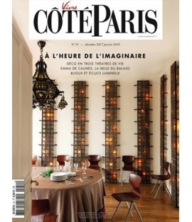 Vivre COTE PARIS n° 54 Janvier 2018